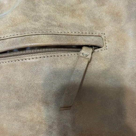 Jessica Simpson Brown Fringe Bag - Picture 3 of 11